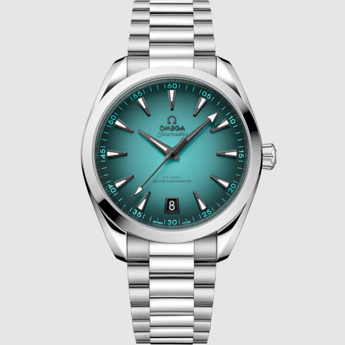 Seamaster Aqua Terra 41mm | Turqouise Dial