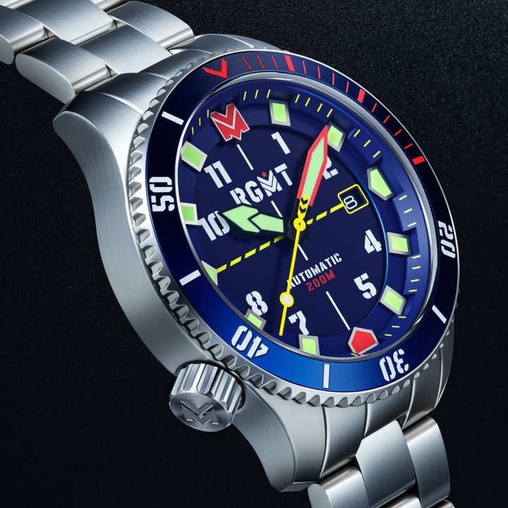 Recon Diver Automatic Blue / Stainless Steel | Blue Dial