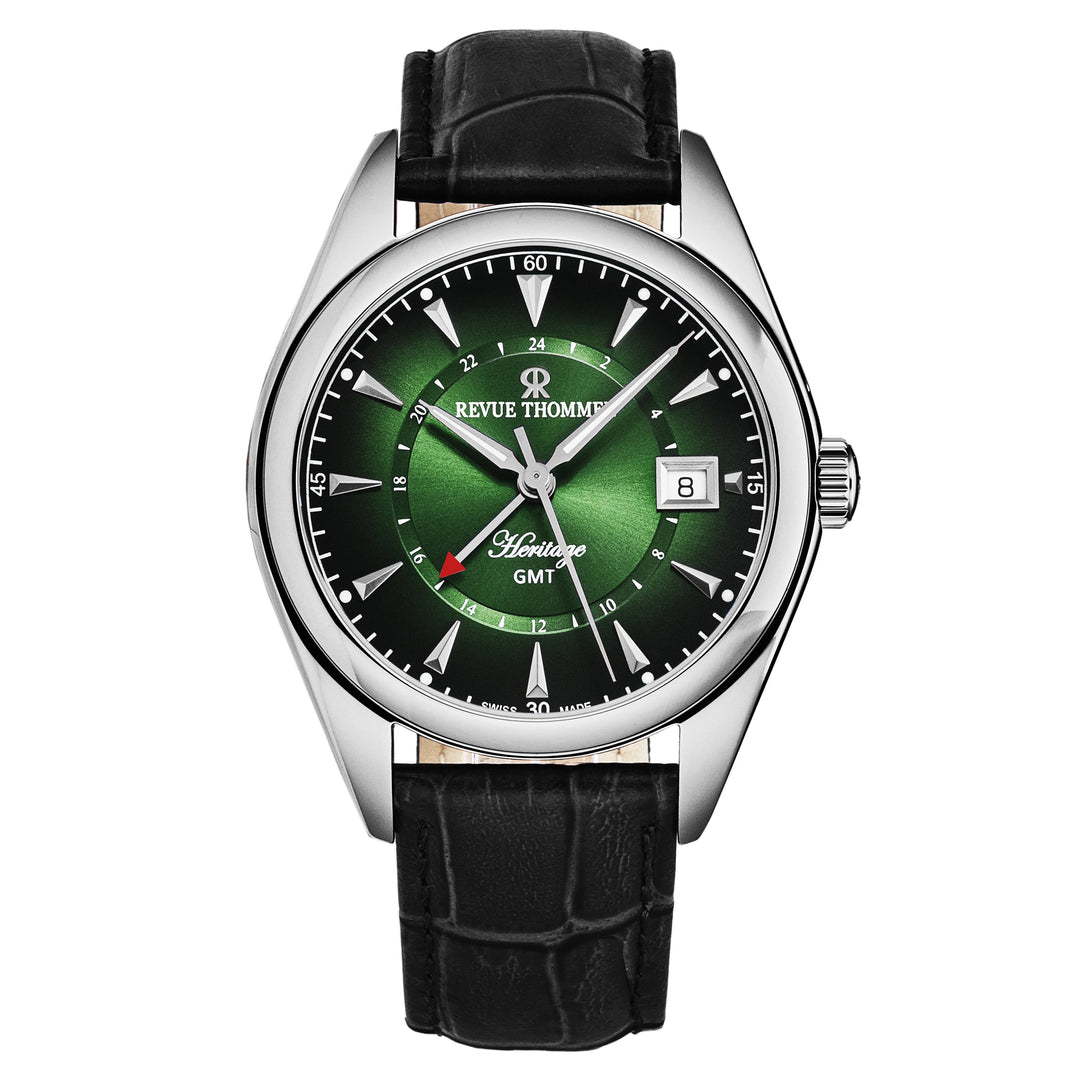 Heritage 21010.2434 / Green | Green Dial