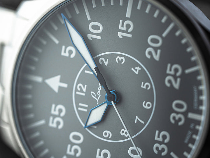 Aachen Gray 39 Type B Gray Dial