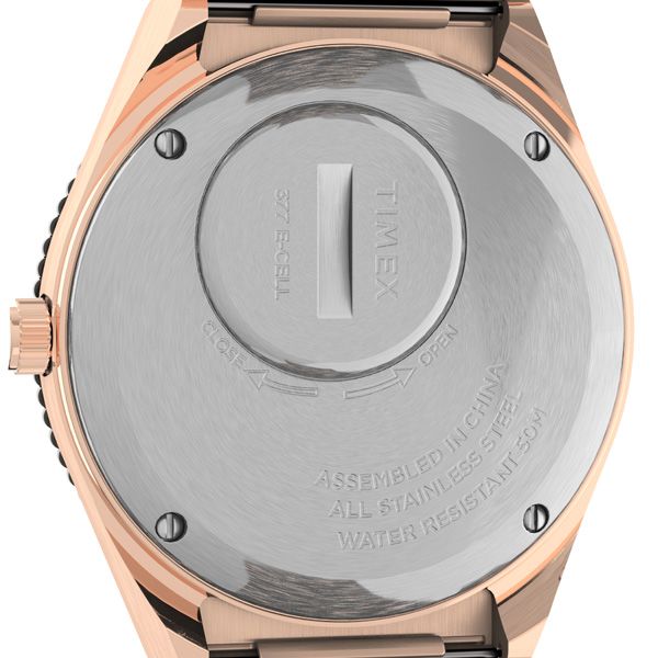 Timex Q - Special Projects Cream / Stainless Steel Cream Dial