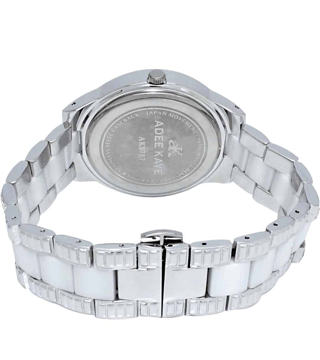 VENICE WHITE/ SILVER | Silver Dial