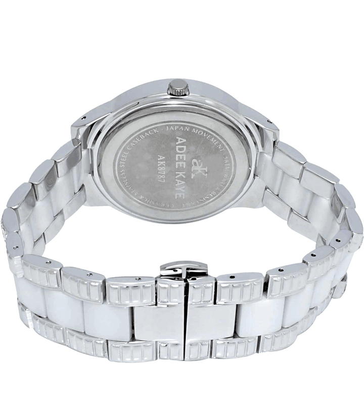 VENICE WHITE/ SILVER | Silver Dial