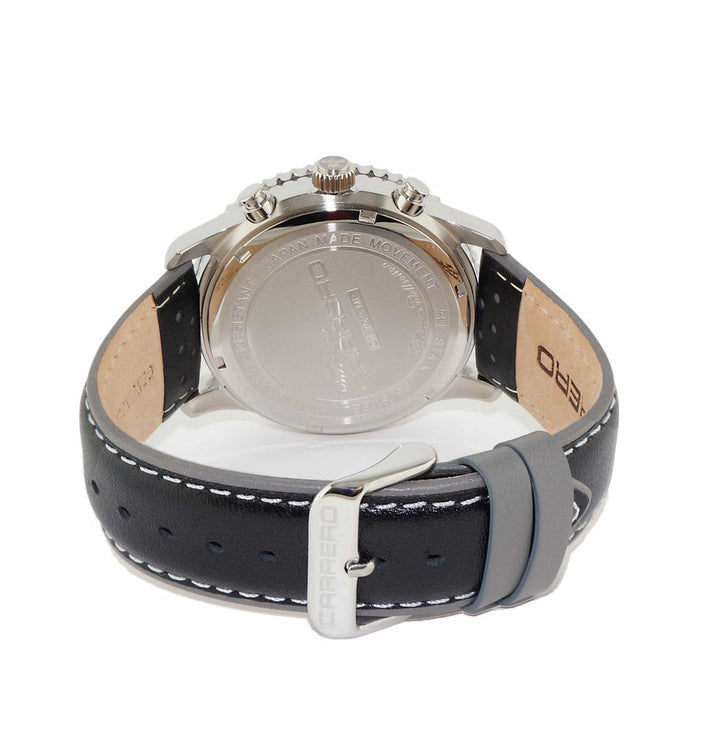 Aureum Silvertone/Maroon | Maroon Dial