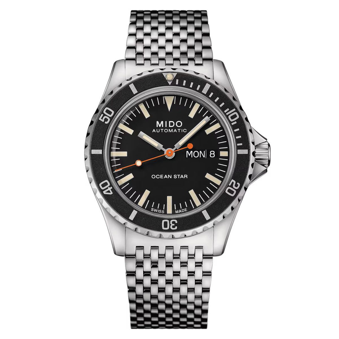 OCEAN STAR TRIBUTE Black Dial