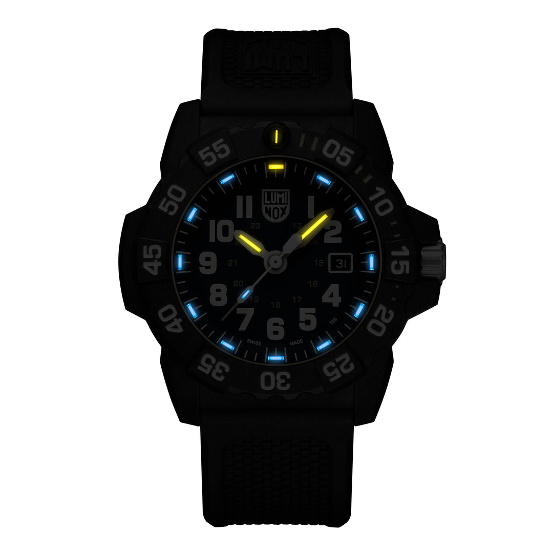 Navy SEAL Foundation 45 mm / Blue / Black Blue Dial