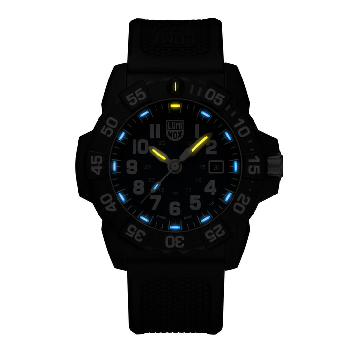 Navy SEAL Foundation 45 mm / Blue / Black Blue Dial