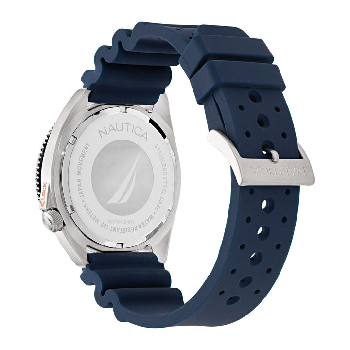 SPORTY Blue / Stainless Steel | Yellow Dial