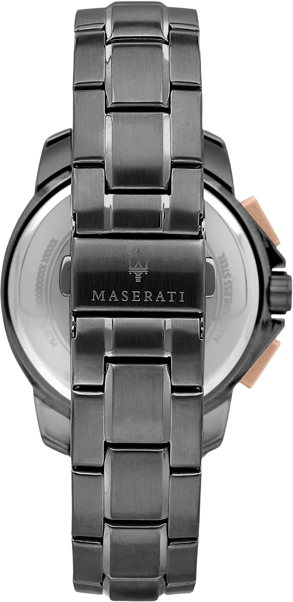 SUCCESSO Black / Stainless Steel Black Dial