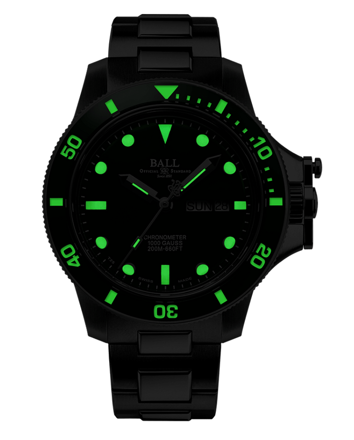 Egnineer Hydrocarbon Original 43mm Green / Steel Green Dial