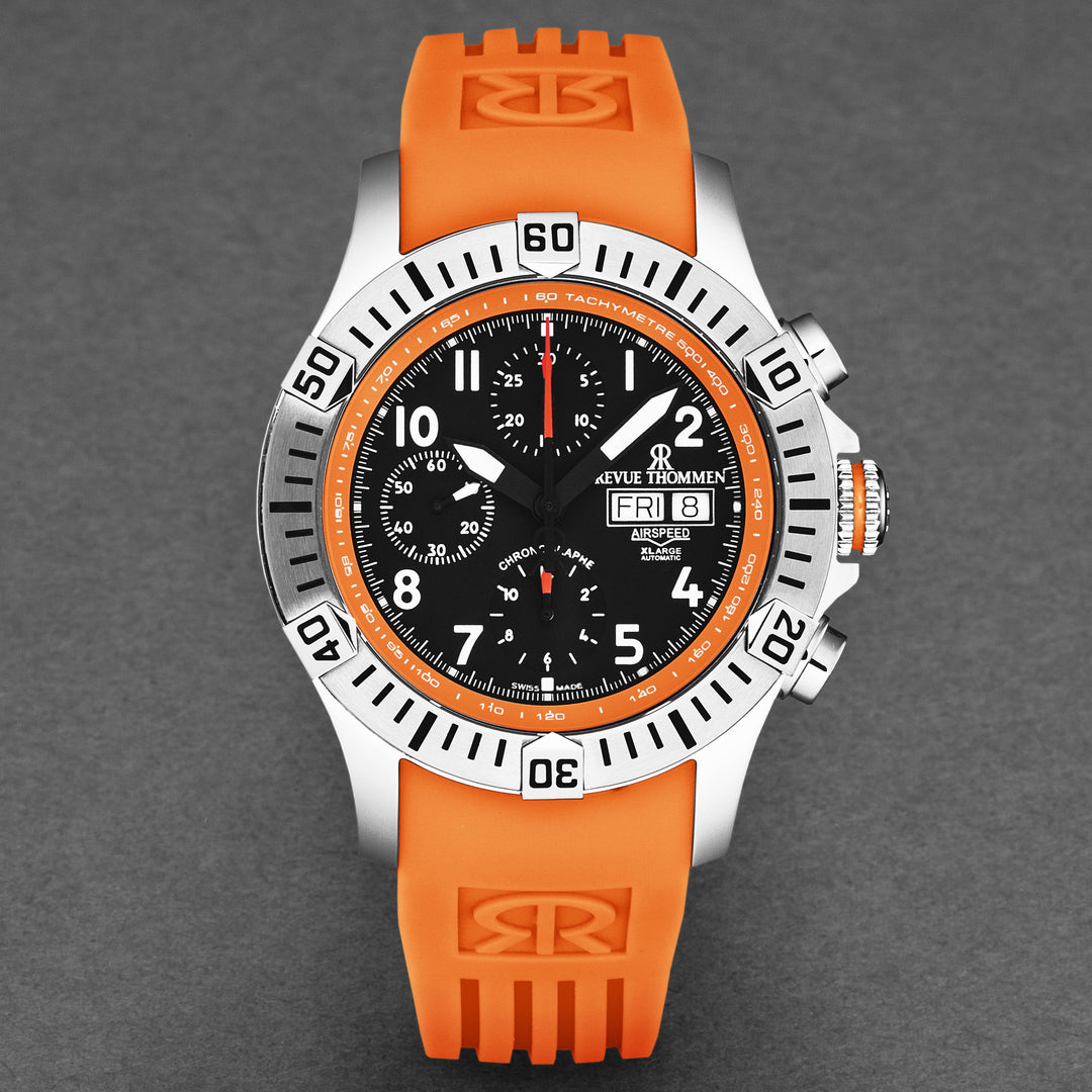 Air speed 16071.6739 / Black | Black Dial