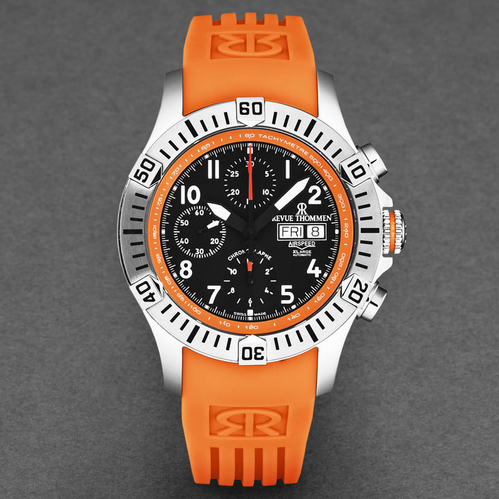 Air speed 16071.6739 / Black | Black Dial