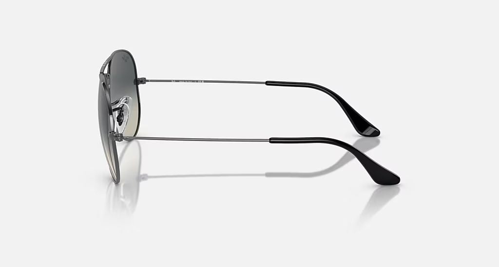 AVIATOR GRADIENT UNISEX Gunmetal / Grey Gradient |  Dial