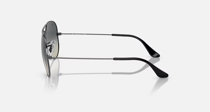 AVIATOR GRADIENT UNISEX Gunmetal / Grey Gradient |  Dial
