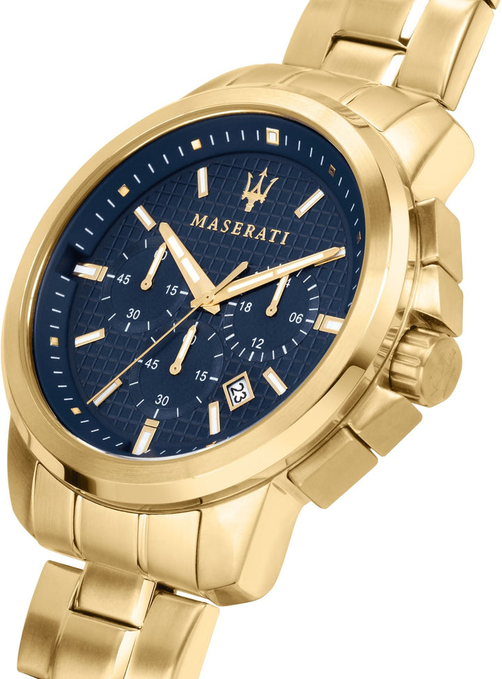 SUCCESSO Blue / Stainless Steel Blue Dial