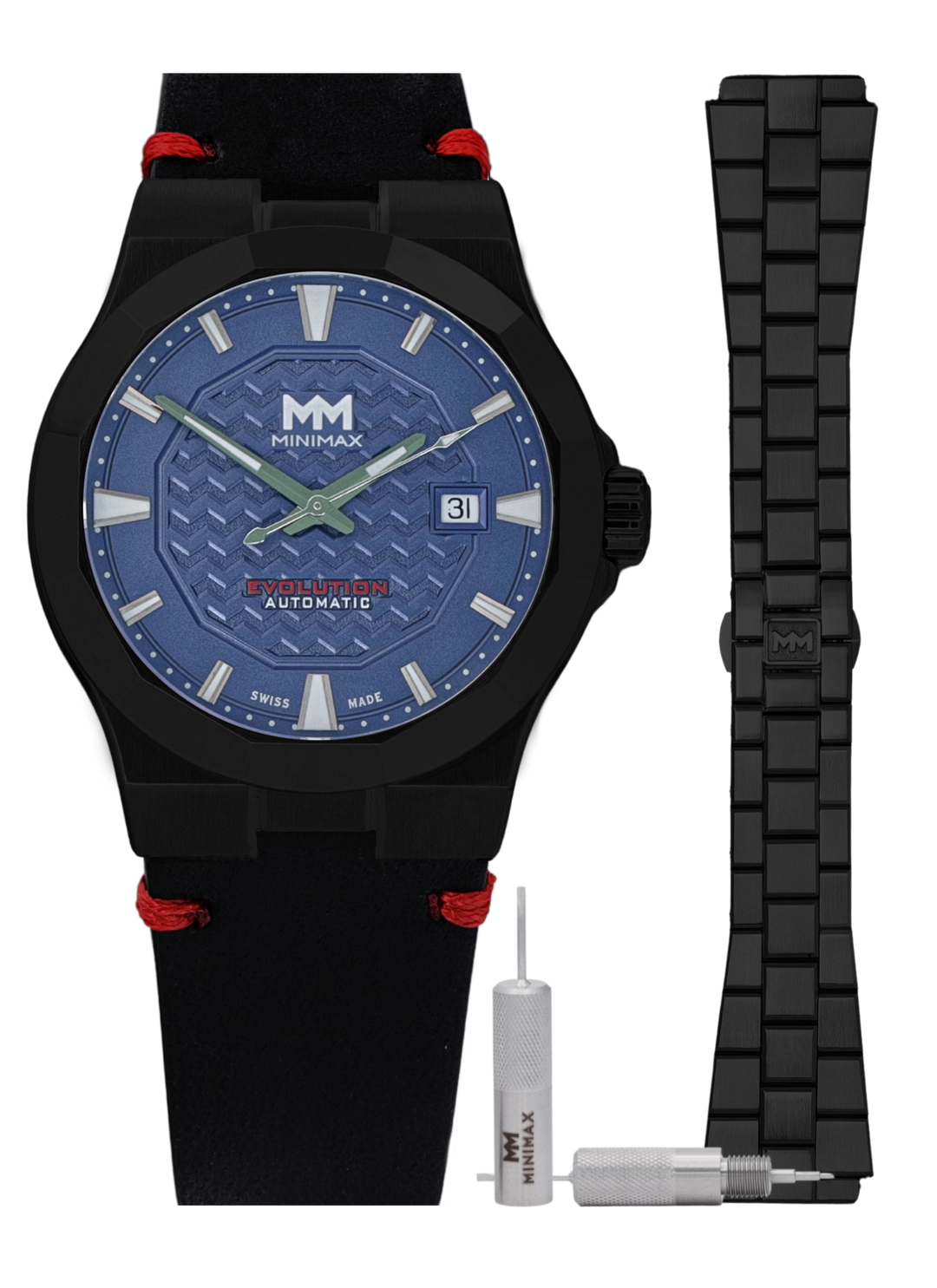 Evolution | Blue Dial