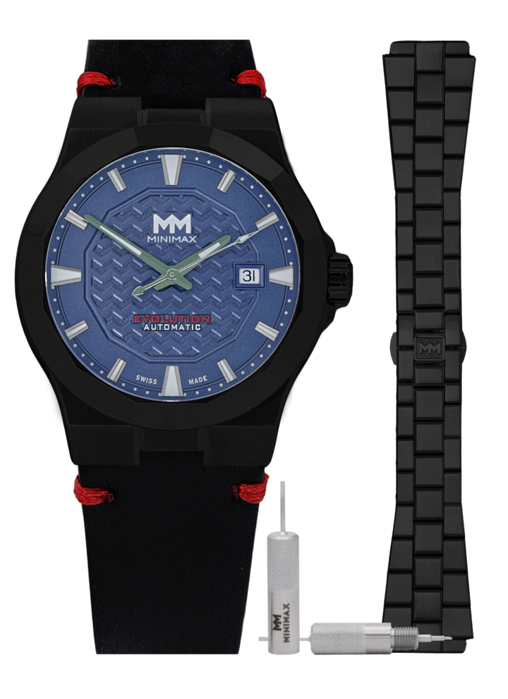 Evolution | Blue Dial
