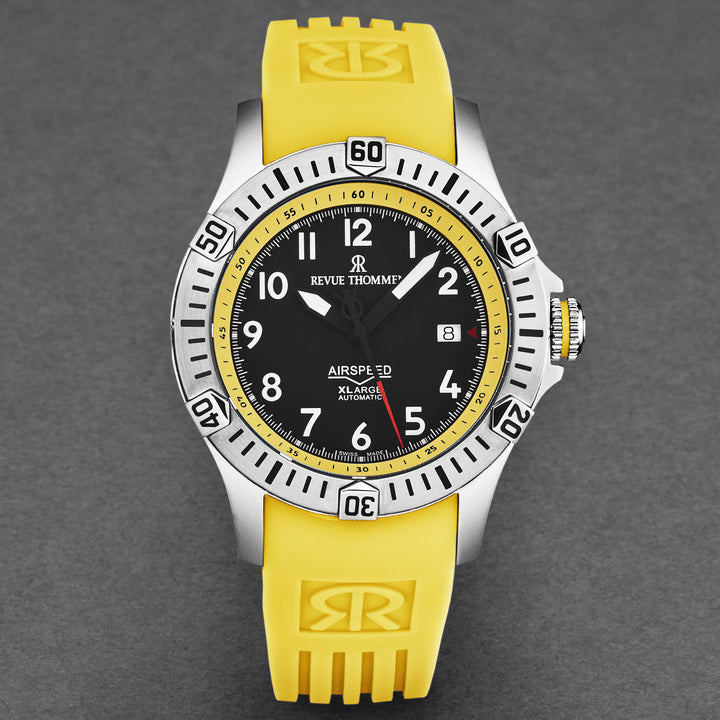 Air speed 16070.4738 / Black | Black Dial