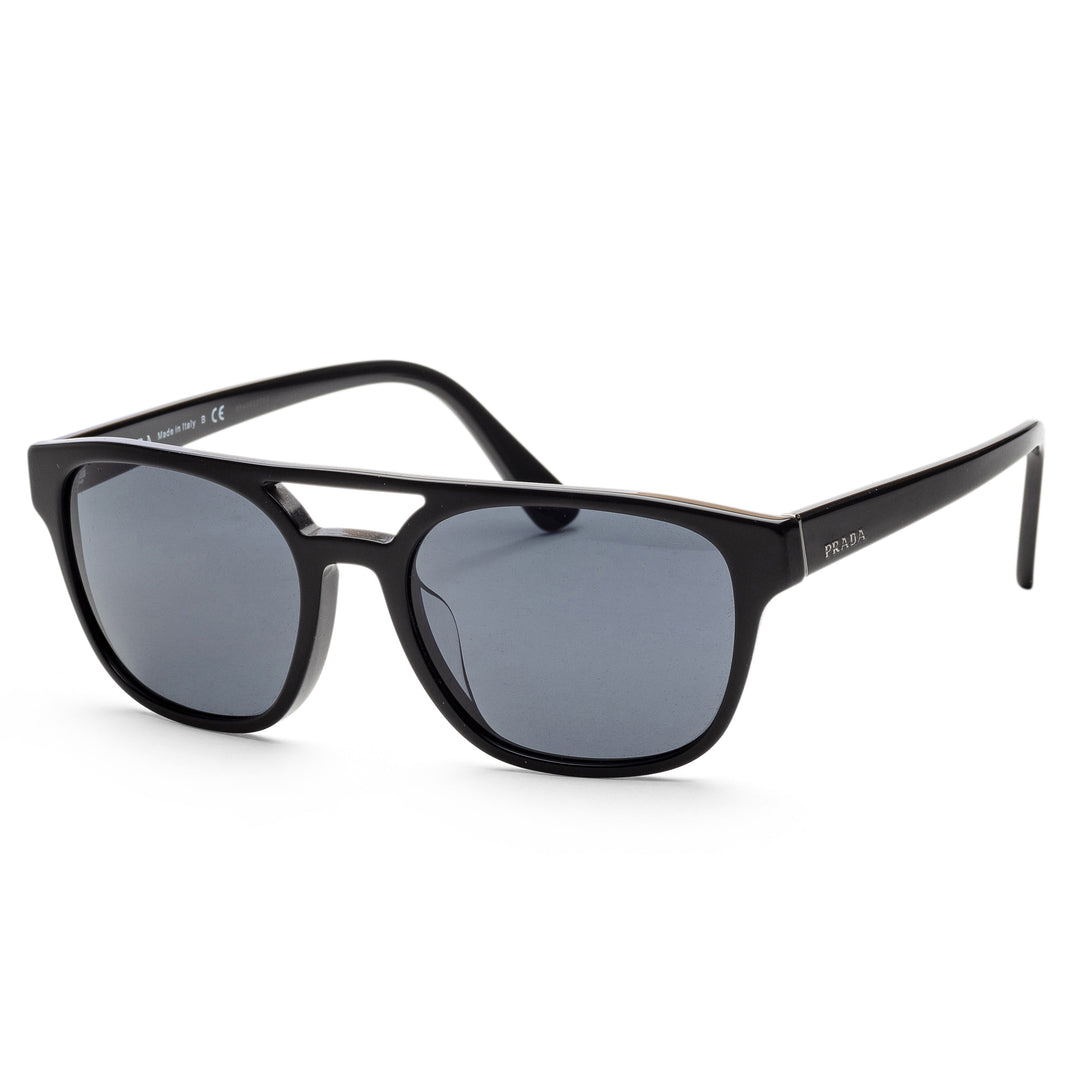 Fashion Black Frame, Blue Lens PR23VSF-1AB0A9 |  Dial