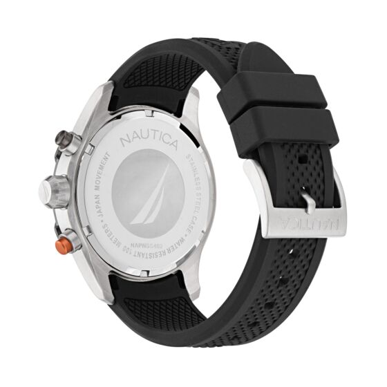 SPORTY Black / Stainless Steel Black Dial