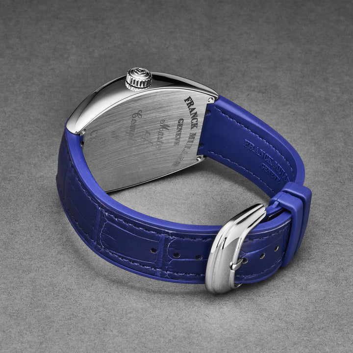 Curvex CX 36SCCXACACBLU / Blue | Blue Dial