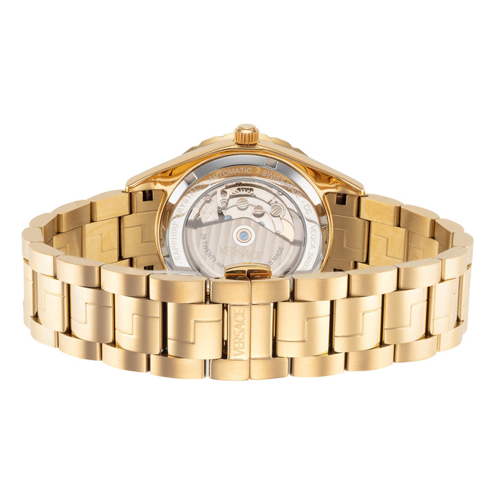 Hellenyium 42mm / Black / Gold | Black Dial
