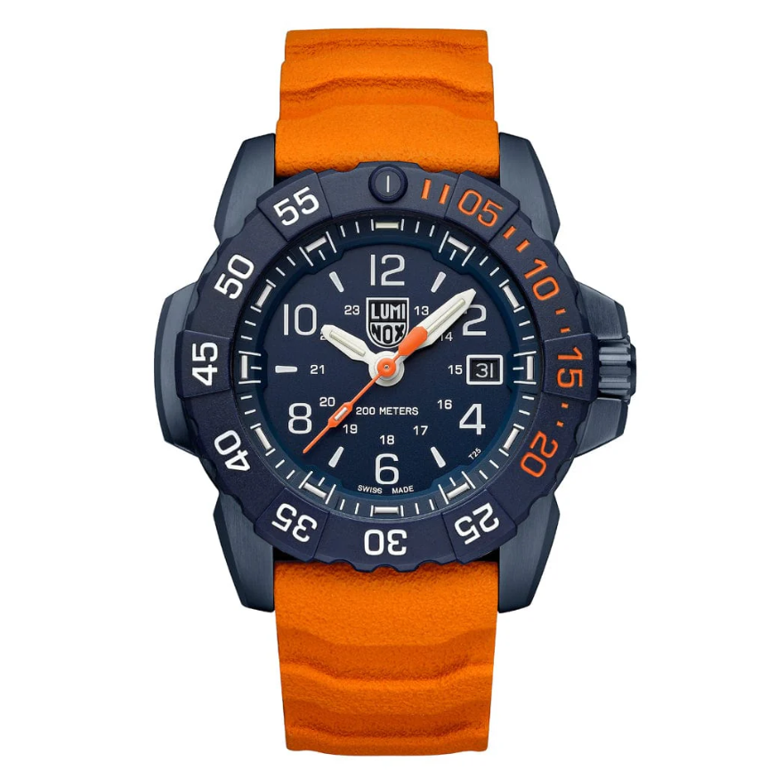 Navy SEAL Foundation 'Back to the Blue' Set Blue Dial