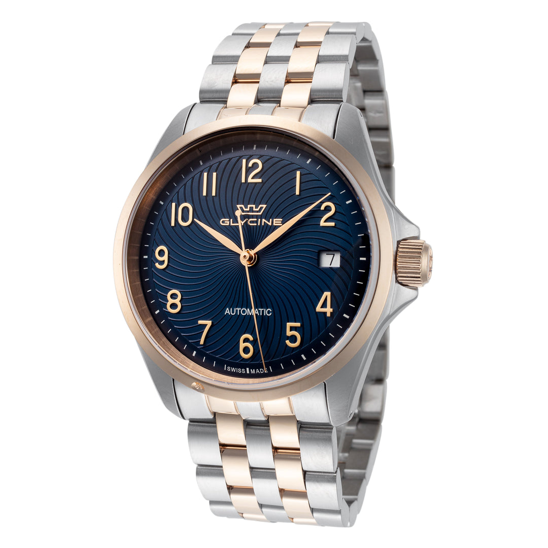 Combat 6 Lady Classic 36 mm / Blue / Multi Blue Dial