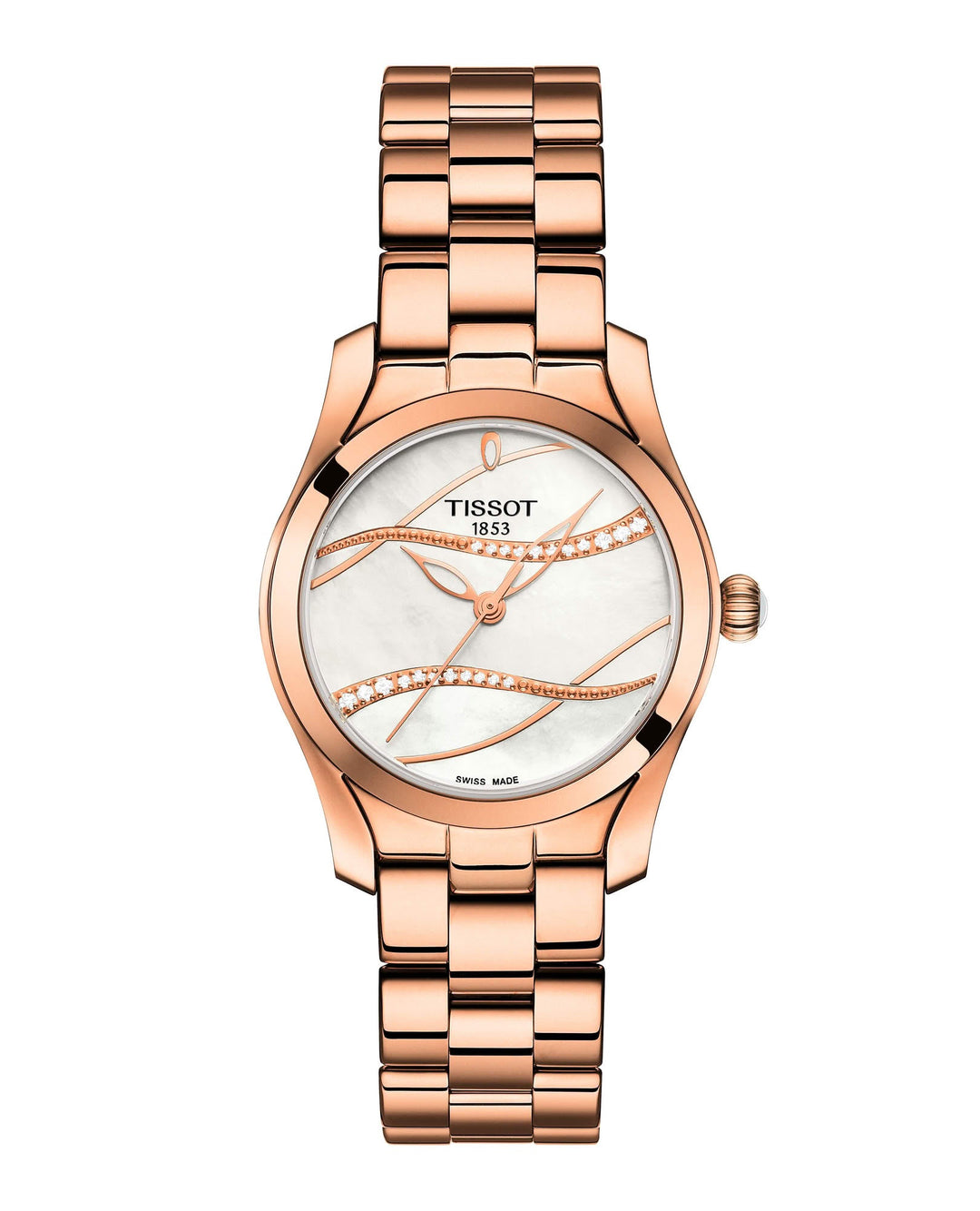 T-WAVE II | Mother of Pearl Dial