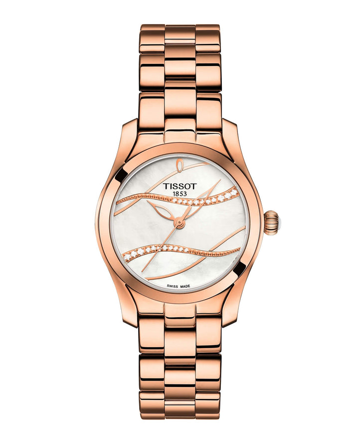 T-WAVE II | Mother of Pearl Dial