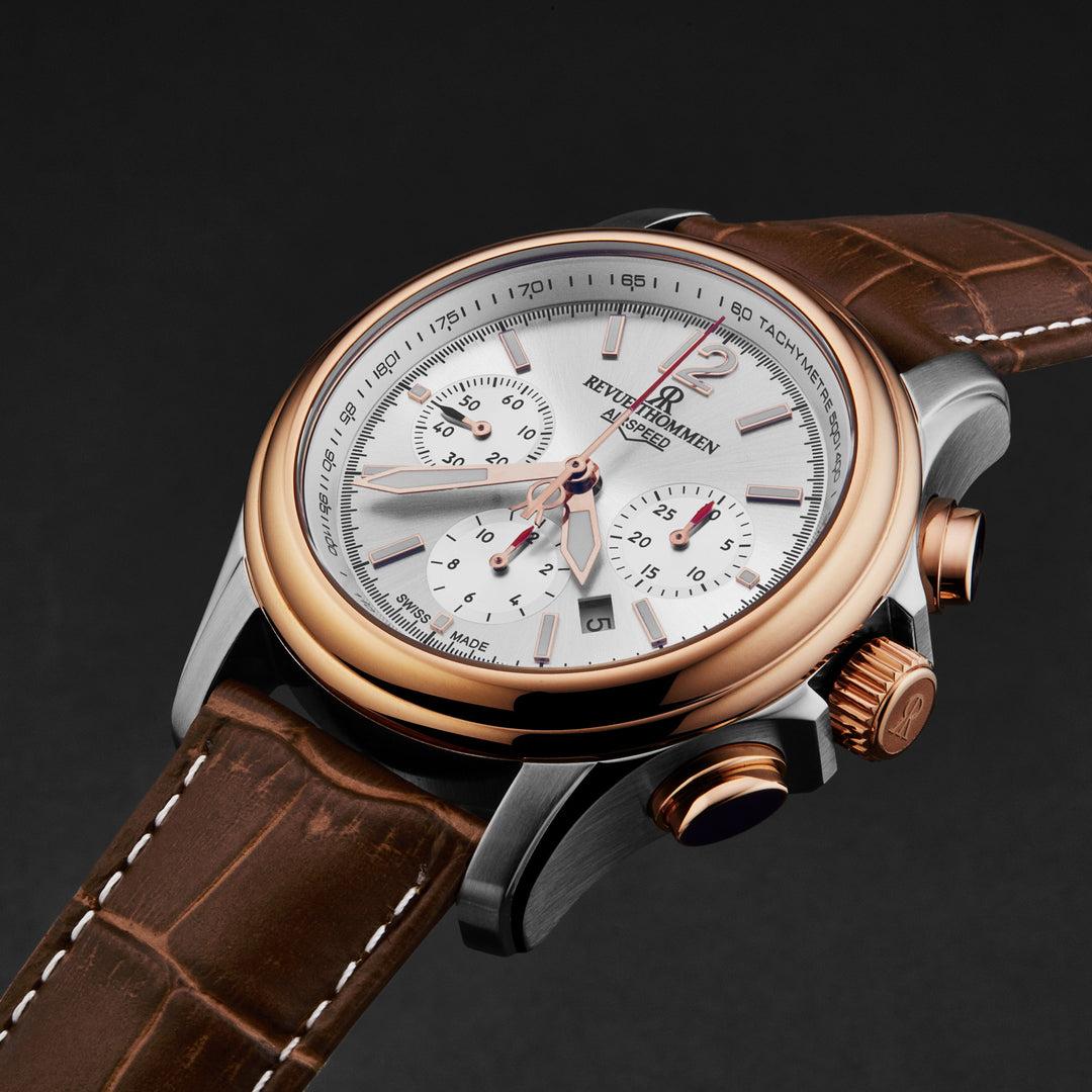 Air speed 16041.6352 / Silver | Silver Dial