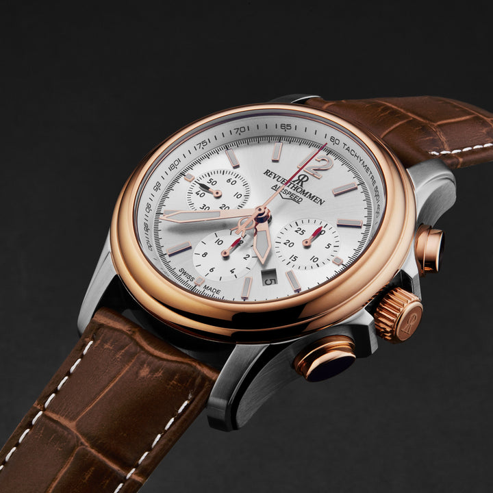 Air speed 16041.6352 / Silver | Silver Dial