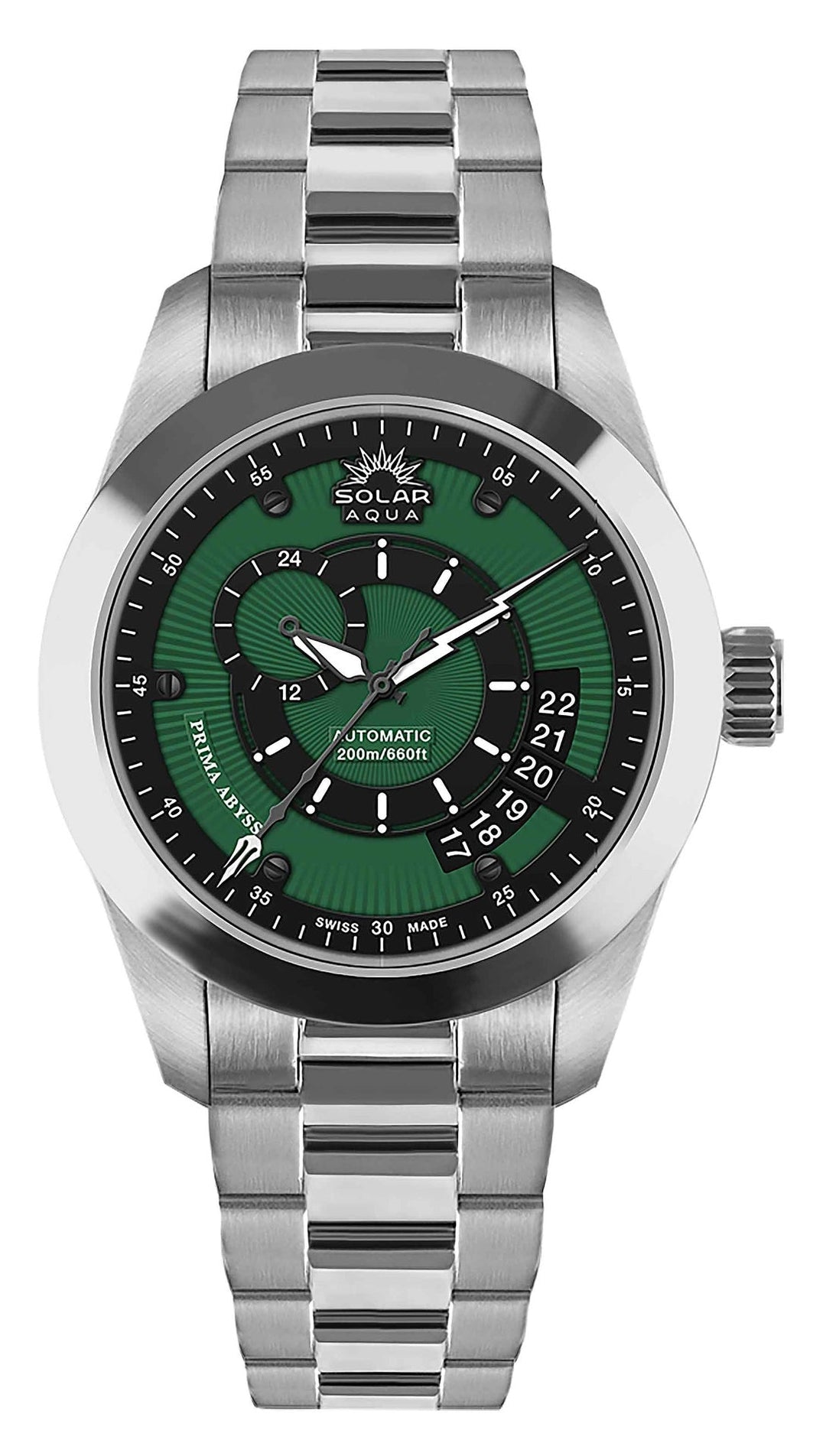 Prima Abyss Green Dial Green Dial