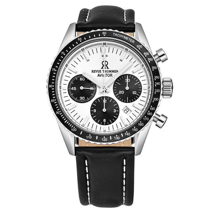 Aviator 17000.6532 / Silver | Silver Dial