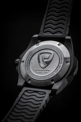 Carbon Dive CARBON CASE/BLACK DIAL/BLACK STRAP | Black Dial