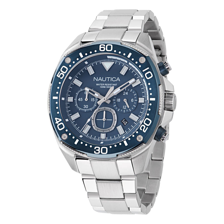 SPORTY Blue / Stainless Steel Blue Dial