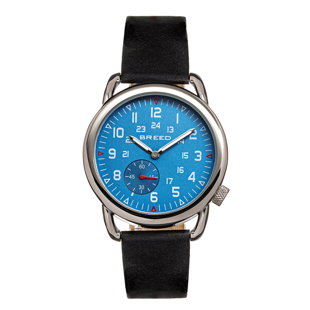 Regulator Black/Blue | Blue Dial