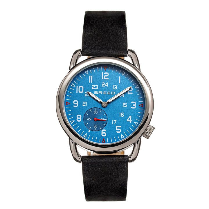 Regulator Black/Blue | Blue Dial