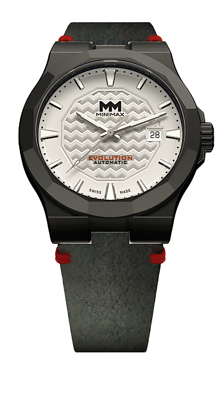 Evolution | White Dial
