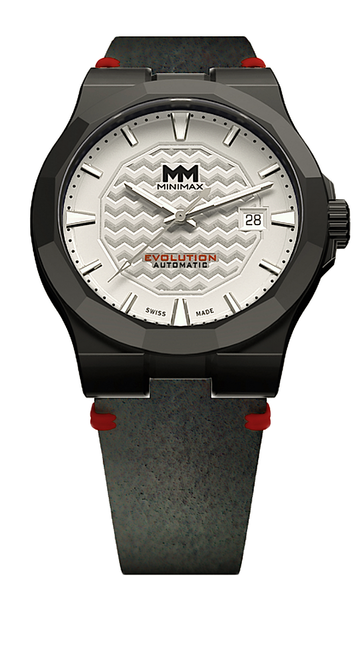 Evolution | White Dial