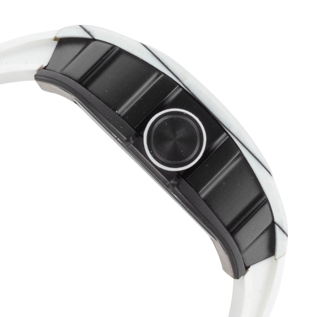 S1 Rally 42mm / Black / White | Black Dial