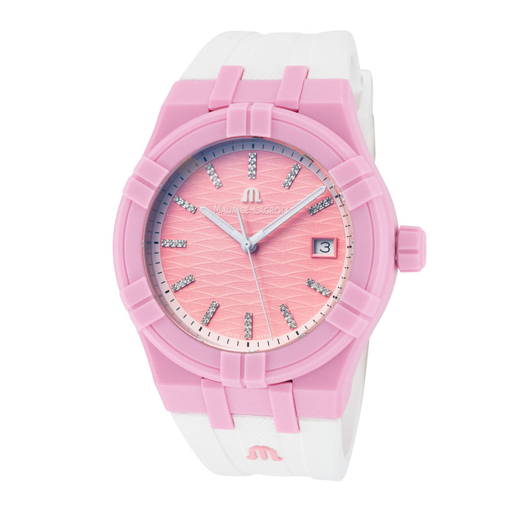 Aikon #Tide 40mm / Pink / White Pink Dial