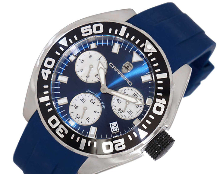 FreeZone-CH Blue | Blue Dial