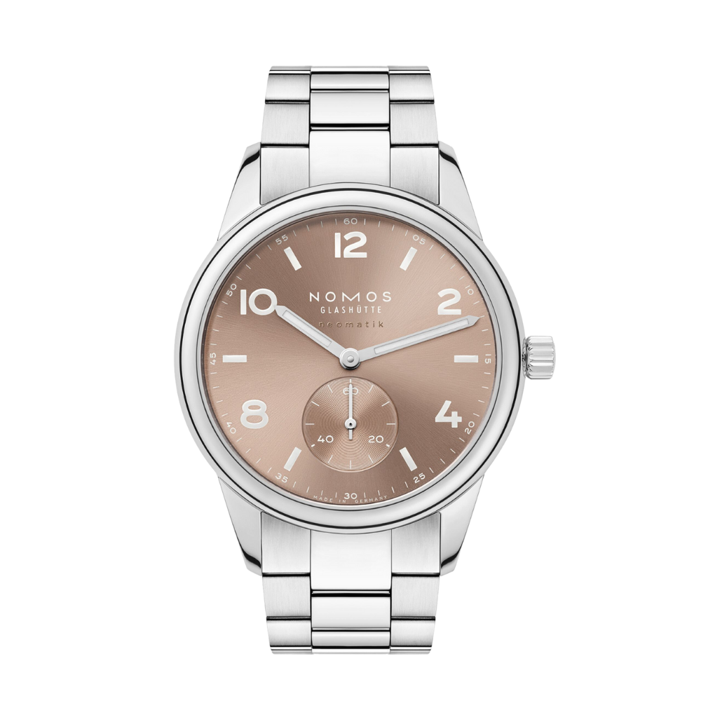 Club Sport Neomatik 39 Ember 39.5mm Beige Dial