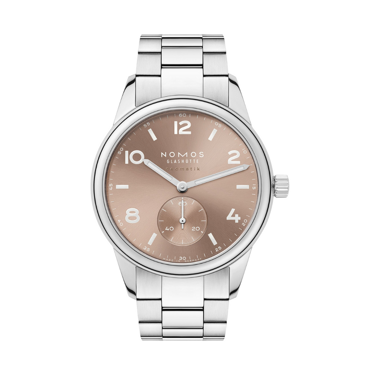 Club Sport Neomatik 39 Ember 39.5mm Beige Dial