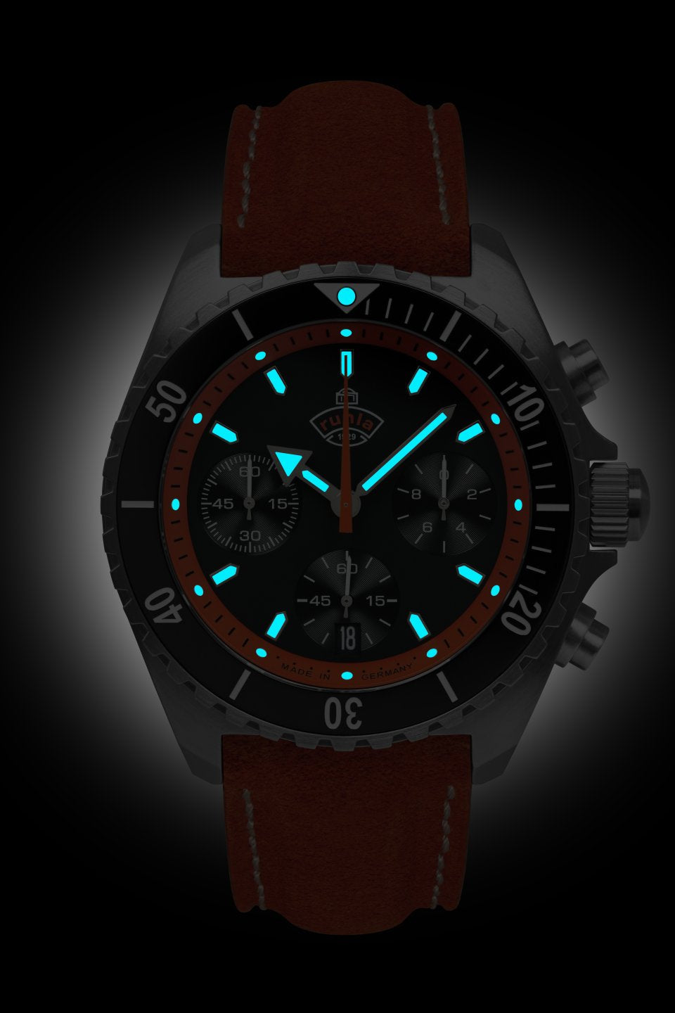 Glasbach Cup Black Black Dial