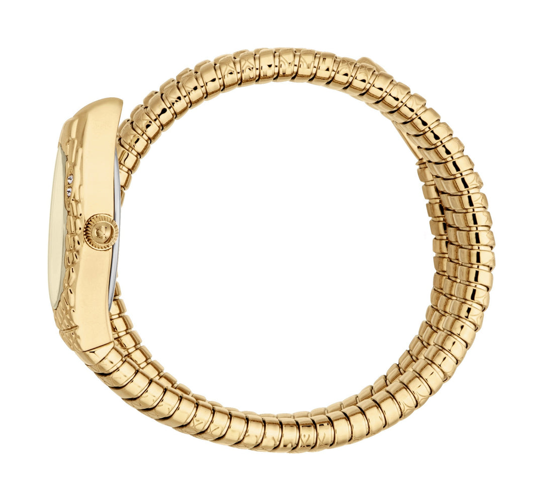 Snake 20mm / Champagne / Gold | Champagne Dial