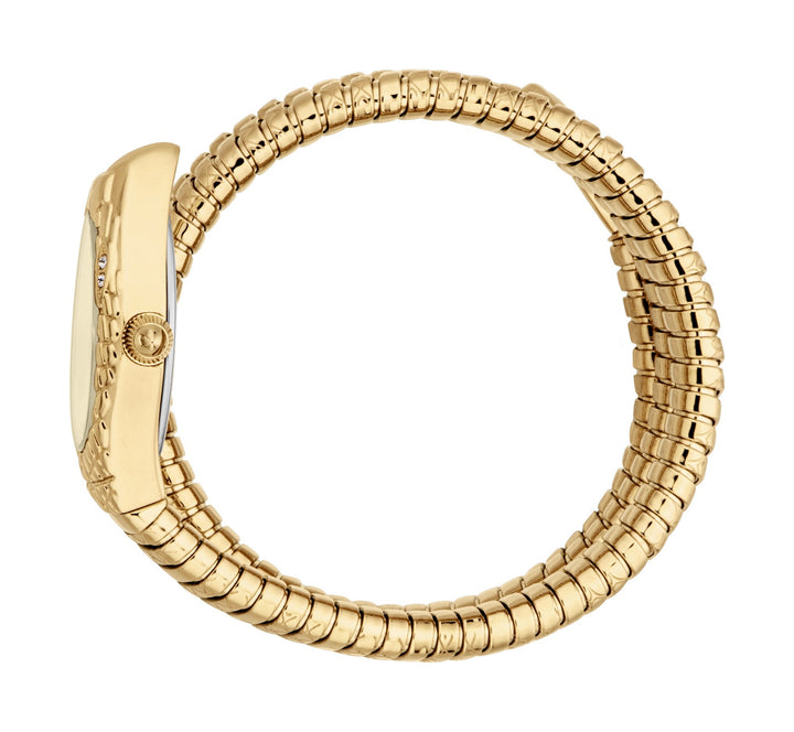 Snake 20mm / Champagne / Gold | Champagne Dial