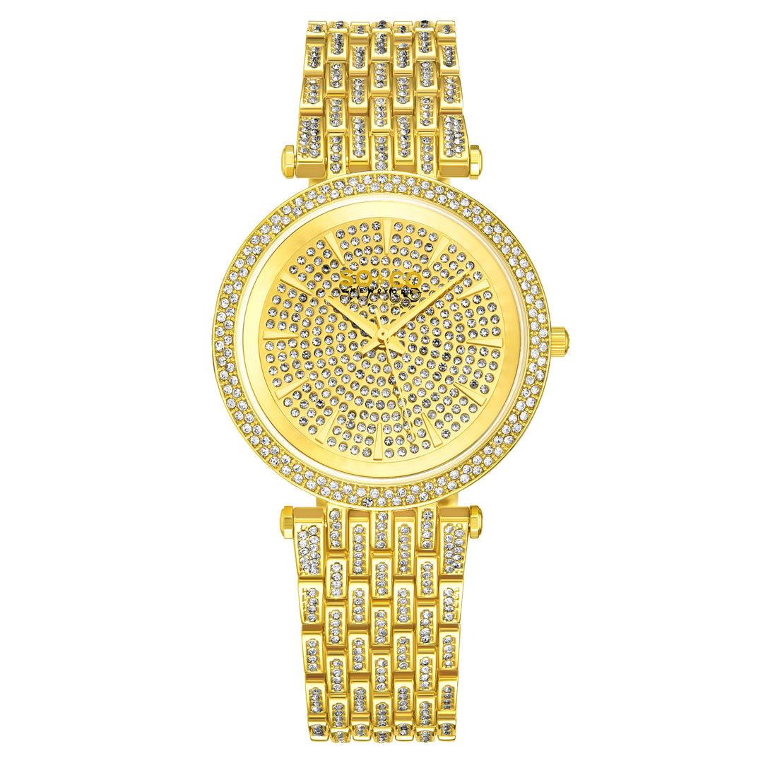 Madison-5527.2 Gold/Stainless Steel- | Gold Dial