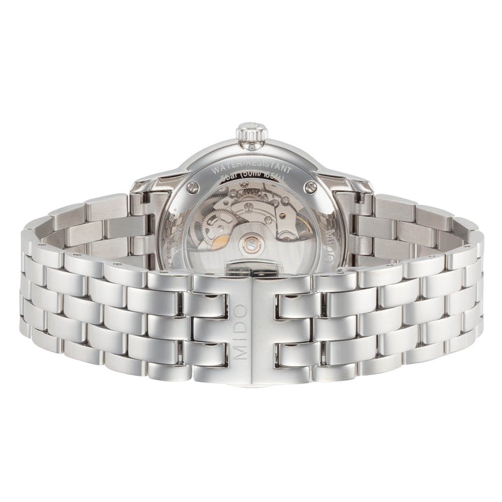 Baroncelli 39 mm / Silver / Silver Silver Dial